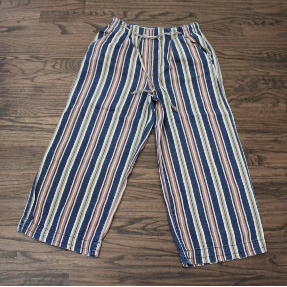 American Eagle | Wide Leg Stripe Pant | Size 6